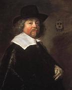 Frans Hals Joseph Coymans oil